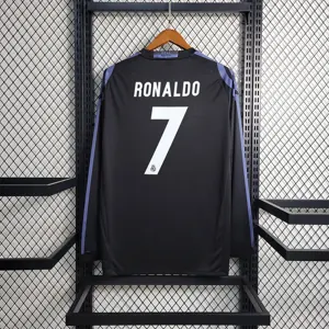 16-17 Real Madrid third away long sleeve 1