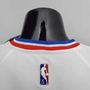 75th Anniversary Philadelphia 76ers HARDEN#1 White NBA Jersey 1