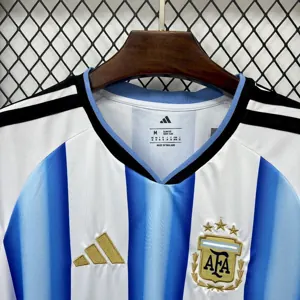 2026 World Cup Argentina Home Kit Football T-Shirt AAAAJersey Supply Yupoo-1 5