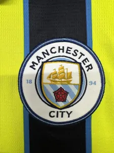 24-25 Manchester City Away Kit Football Apparels Sport AAAAJersey Yupoo 5
