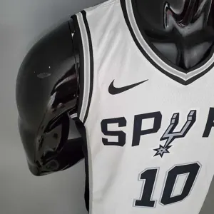 DeROZAN#10 Spurs White 5