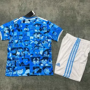 2025 Japan Blue Doraemon Special Edition Kid Kits Youth Apparels AAAAJersey Dropship Yupoo 1