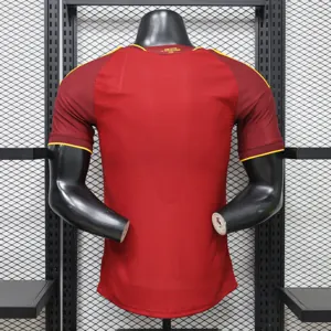 26-27 Roma Mens Home Kit Soccer Player Version T-Shirt AAAAJersey Supplier Yupoo 8 7