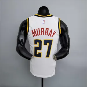 Nuggets Murray#27 Limited White 1