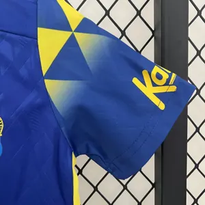 24-25 UD Las Palmas Away Kid Kits Youth Apparels Football AAAAJersey Yupoo 5