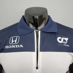 F1 Formula One Honda Blue White 2