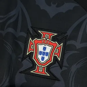2026 Portugal Mens Special Edition Kit Soccer Black T-Shirt AAAAJersey Supply Yupoo 6 4