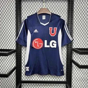 2003 Universidad De Chile Home Retro Kit Vintage Uniform AAAAJersey Supplier Yupoo