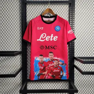 23-24 Napoli Champions Edition Red
