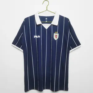 02-03 Scotland Home Retro Kit Jersey Supplier Yupoo