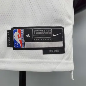 75th Anniversary LaVine #8 Bulls White 1