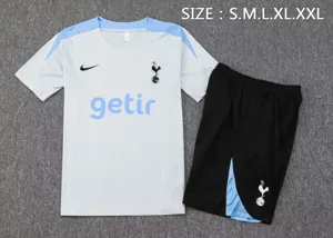 24-25 Tottenham Training Soccer Jerseys Football Shirts 1