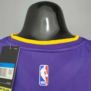 ANTHONY#7 Lakers purple yellow 8