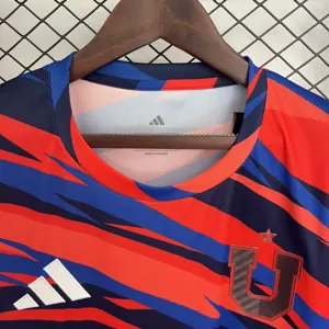 25-26 University of Chile training suit Kit Soccer T-Shirt AAAAJersey Supply Yupoo 1