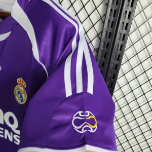 06-07 Retro Real Madrid Purple S-XXL 1