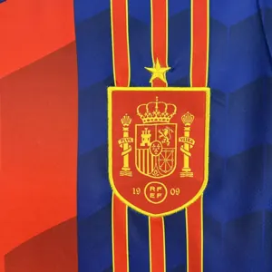 2025 Spain Home Kit Football T-Shirt AAAAJersey Yupoo 3