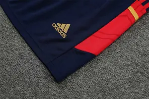 22-23 Ajax vest training suit kit Red 4