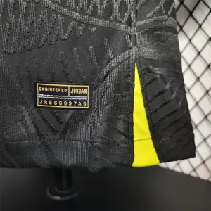 23-24 PSG black training uniform player version 4