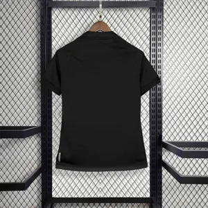 24-25 Vasco da Gama Black Women Shirt AAAAJersey Supplier Yupoo 1