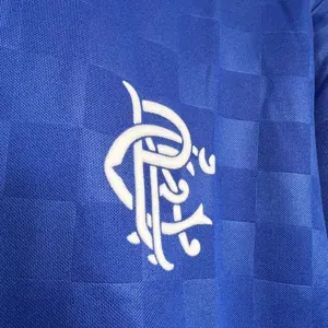 87-90 Rangers Home Retro Kit Vintage Shirt Sport AAAAJersey Yupoo 3