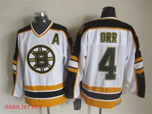Boston Bruins retro ice hockey jersey M-3XL 波士顿棕熊队复古冰球服 4