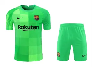 21-22 Barcelona green goalkeeper 16