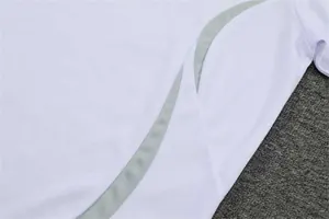 Real Madrid Polo white-black with three sides 3