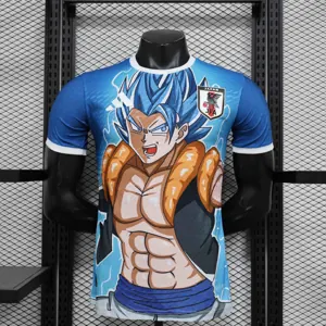 2024 Japan Gogeta Blue Special Edition Player Version Shirt AAAAJersey Supplier Yupoo