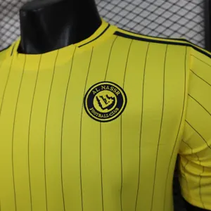2026-27 Al-Nassr FC Vintage Football Jersey Casual Edition AAAA Jersey Drop ship Yupoo 1
