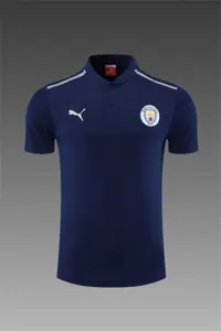 Manchester City Polo deep sapphire blue 11