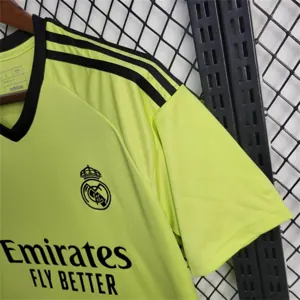 24-25 Real Madrid Third Goalkeeper Shirt AAAAJersey Supplier Yupoo 1