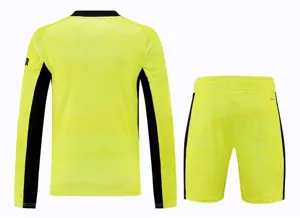 21-22 Manchester United green goalkeeper long sleeve 13