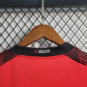23-24 AC Milan Home Size S-4XL 10