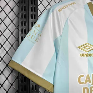 24-25 Tucuman Home Kit Soccer Uniform AAAAJersey Supplier Yupoo 2