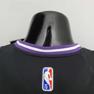 2022 Season Williams#55 Kings City Edition Black NBA Jersey 2