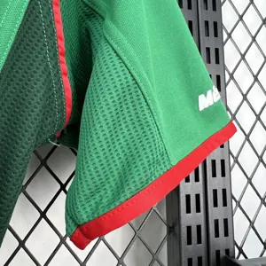 2002 Mexico Mens Home Football Retro Kit Vintage T-Shirt AAAAJersey Wholesale Yupoo 8 2