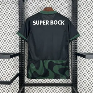 25-26 Sporting Lisbon Third Shirt Football Apparels Sino AAAAJersey Supply Yupoo 2