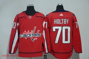 Washington Capitals ice hockey jersey M-3XL 华盛顿首都队冰球服 5