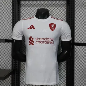 25-26 Liverpool Special Edition Player White Kit Football Shirt AAAAJersey Supply Yupoo