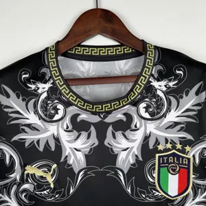 23-24 Italy Special Edition Black Soccer Shirt ete AAAAJersey Supply Yupoo 8
