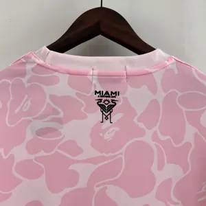 23-24 Miami Joint Edition pink size S-XXL best soccer jersey 4