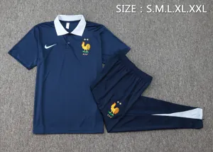 2024 France Polo Football Shirts 2