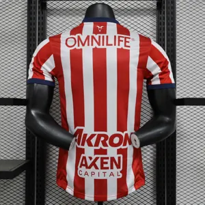 24-25 Chivas Guadalajara Home Kit Player Version Shirt Football AAAAJersey Supplier 1