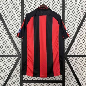 00-01 AC Milan Home Retro Kit Vintage Shirt Best Wholesale Yupoo 5