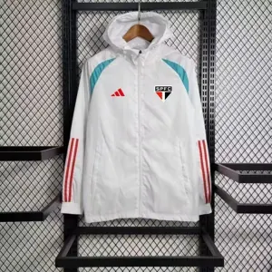 23-24 Sao Paulo Hoodie Windbreaker Jackets Yupoo