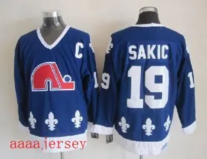 Colorado Avalanche retro ice hockey Jersey M-3XL 科罗拉多雪崩复古冰球服 2