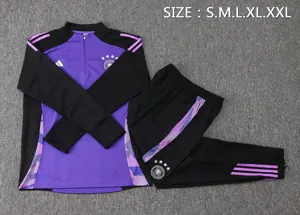 2024 Germany Long Sleeve Training Suit Football Shirts 2