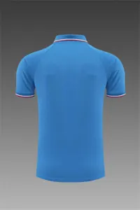 Atletico Madrid Polo sky blue with red and white 14