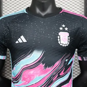 2023 Argentina Special Edition Player Version S-XXL Cheap Soccer Jerseys 3