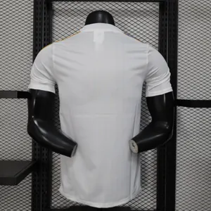 25-26 Real Madrid Casual Retro Style Football White Shirt Apparels AAAAJersey Dropship Yupoo 1